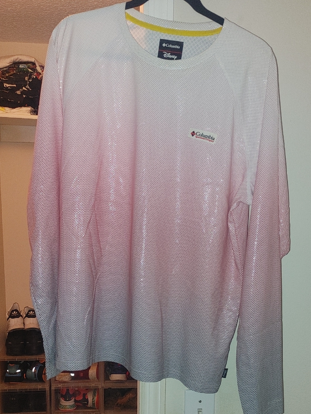 Columbia X Disney Ombre Long Sleeve Performance Tee